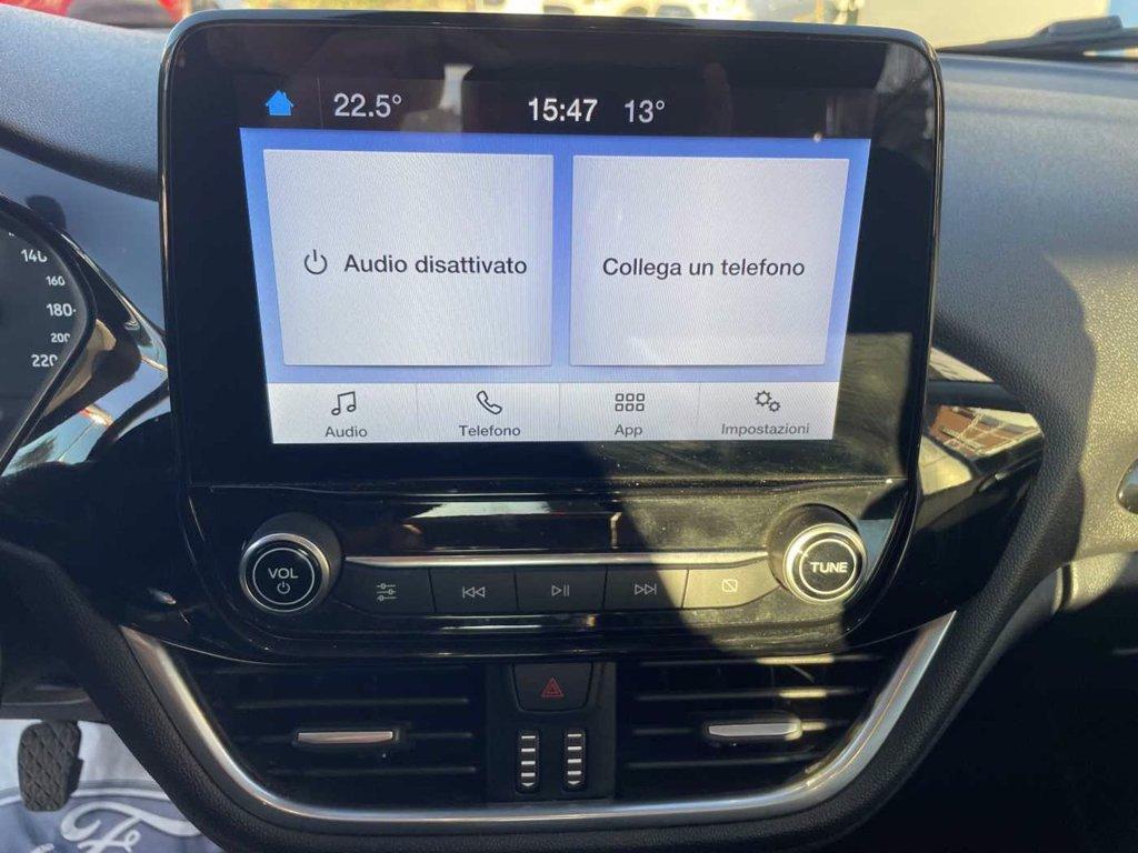 FORD Fiesta 1.1 75 CV 5 porte Titanium del 2022