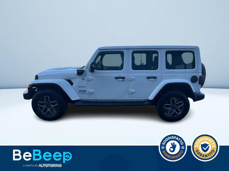Jeep Wrangler UNLIMITED 2.0 ATX PHEV SAHARA 4XE AUTO