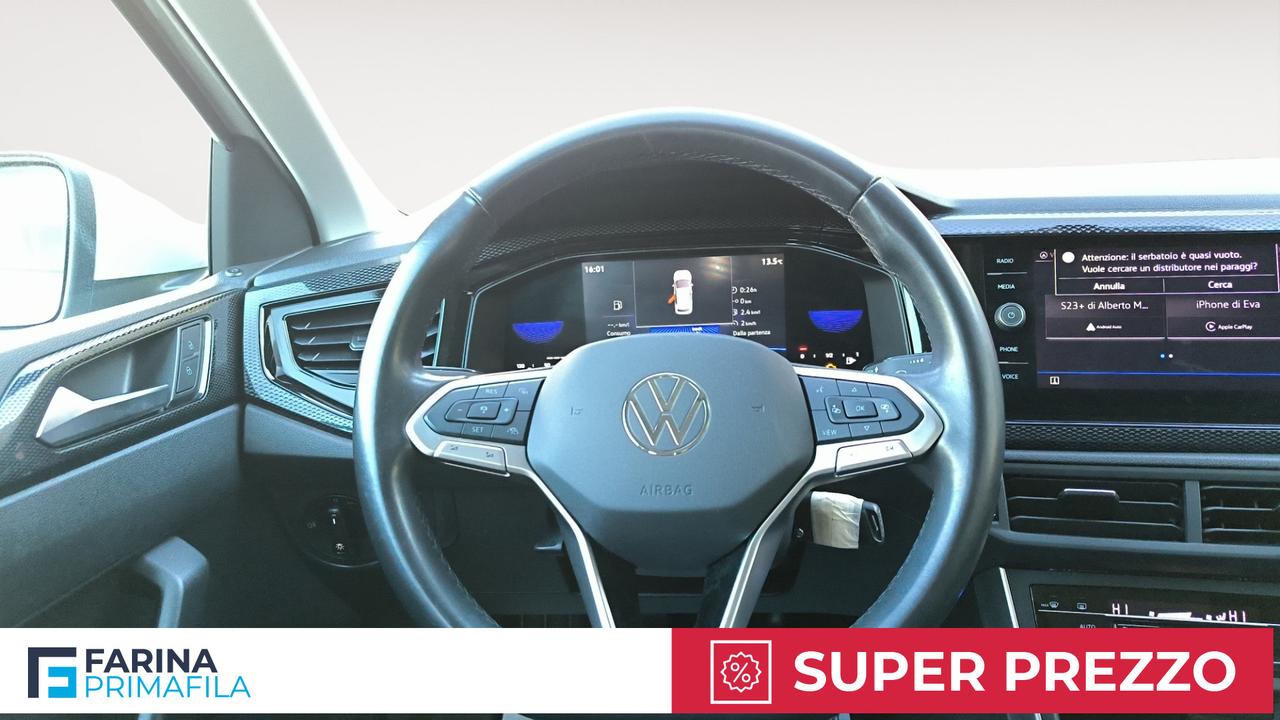 VOLKSWAGEN Taigo - Taigo 1.0 tsi Life 95cv