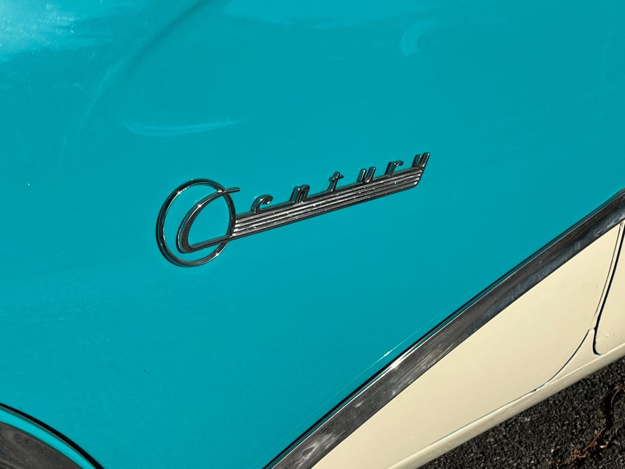 Buick Century V8 ASI 1955