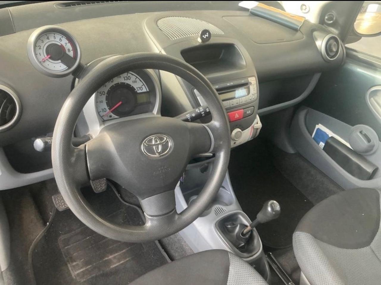 Toyota Aygo 1.0 12V VVT-i 3 porte