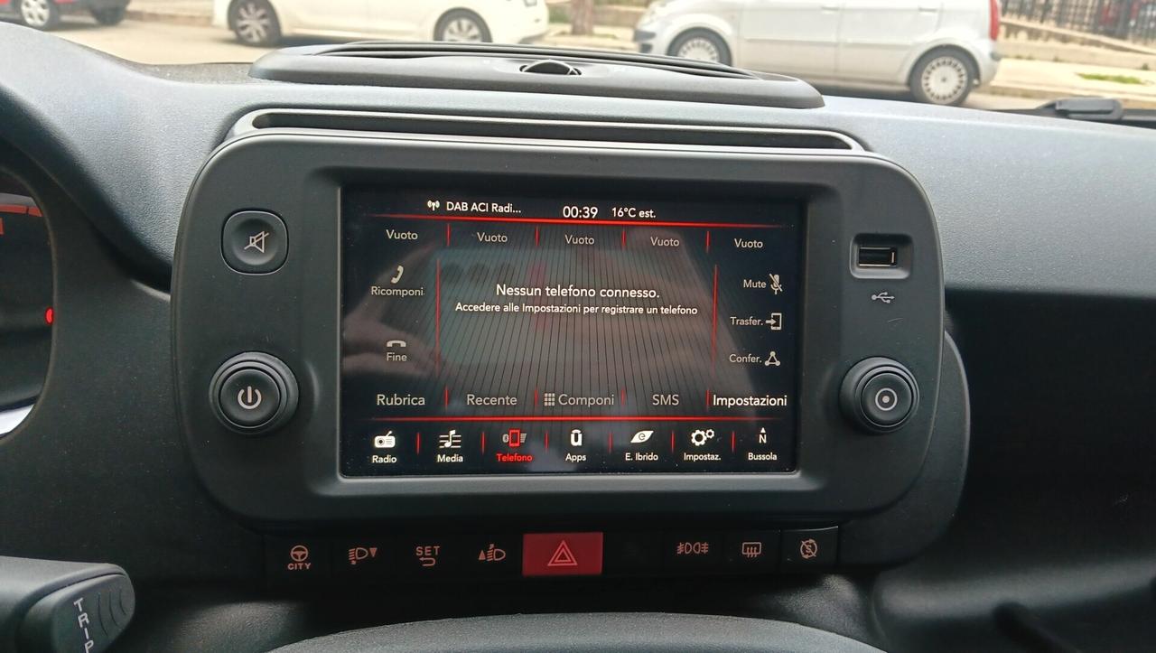 Fiat Panda Cross HYBRID -PREZZO PROMO!