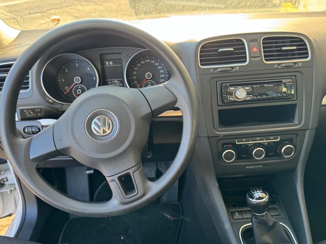 Volkswagen Golf 1.6 TDI DPF 5p. Sport Edition