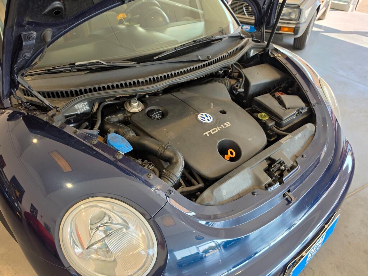 Volkswagen New Beetle 1.9 TDI Tetto apribile, pelle, CRS