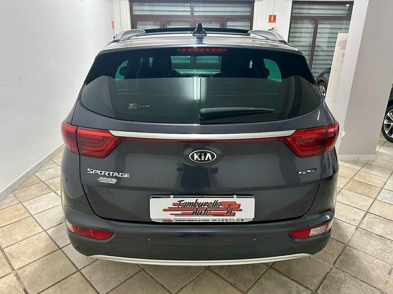 KIA Sportage 1.7 CRDi (141) DCT7 GT Line 2017