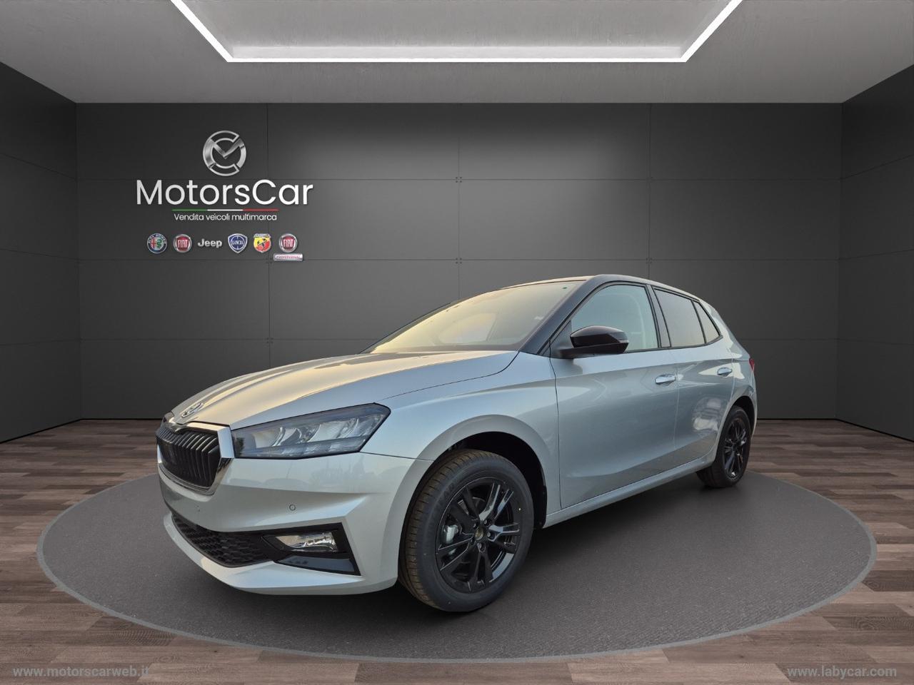 SKODA Fabia 1.0 TSI EVO 95 CV 130 Edition