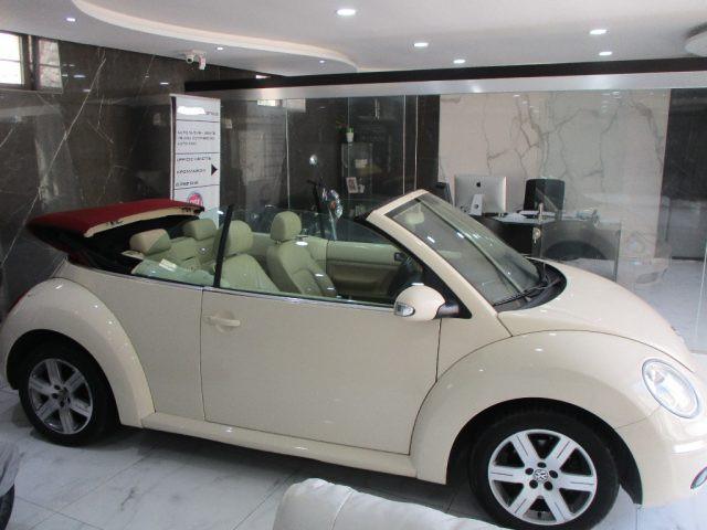VOLKSWAGEN New Beetle 1.9 TDI 105CV Cabrio
