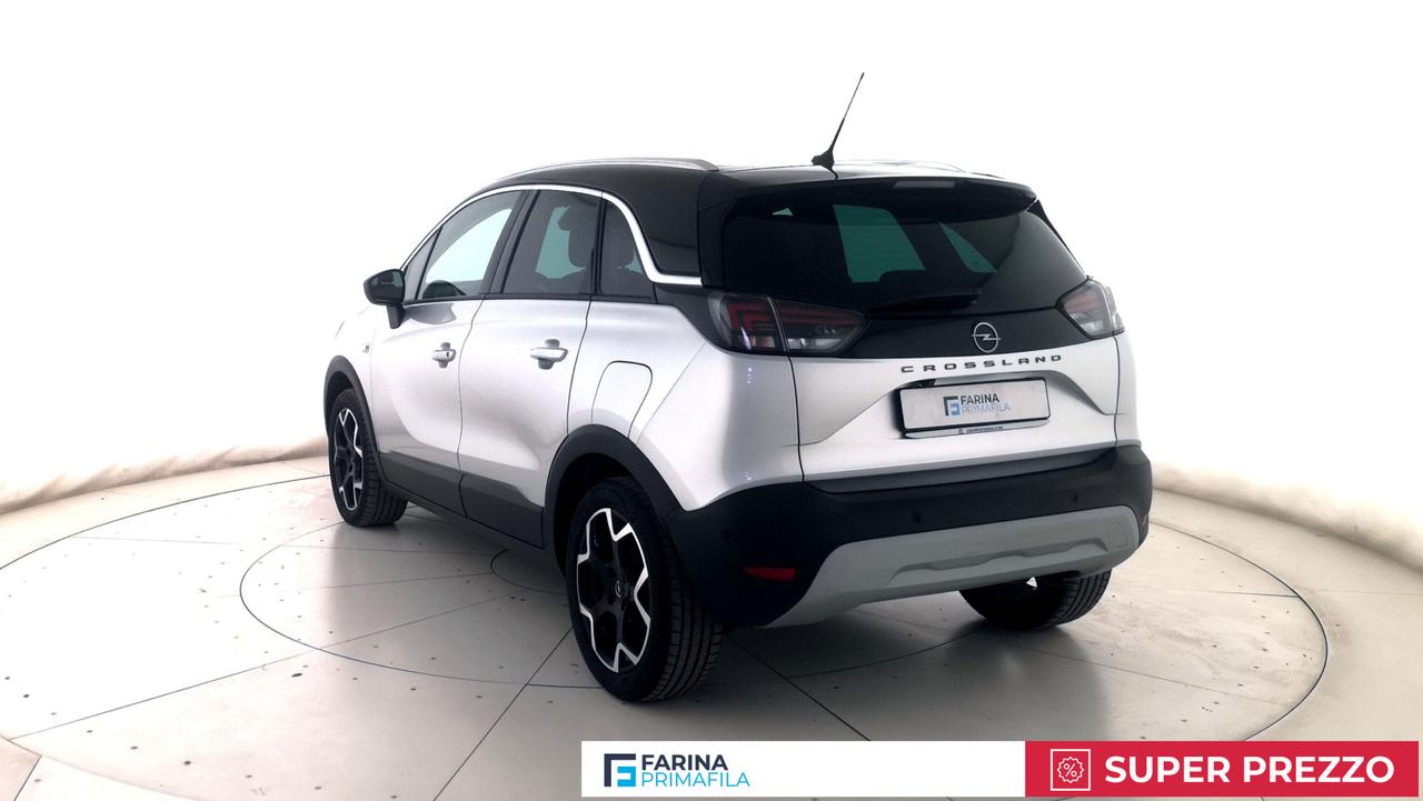 OPEL Crossland 2021 - Crossland 1.2 Ultimate s&s 110cv