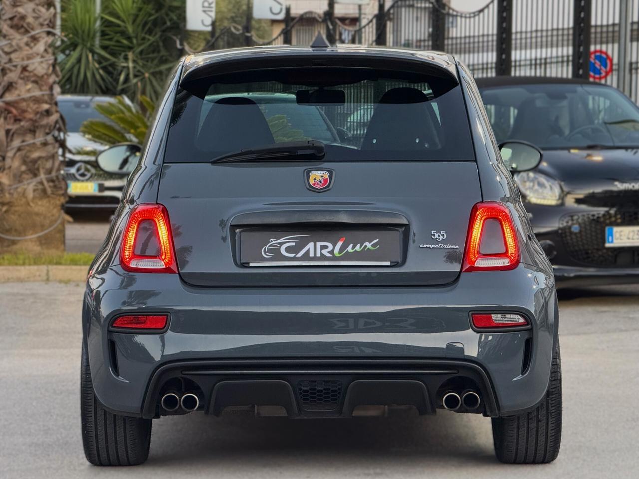 Abarth 595 1.4 T-Jet Competizione 180CV MTA SABELT