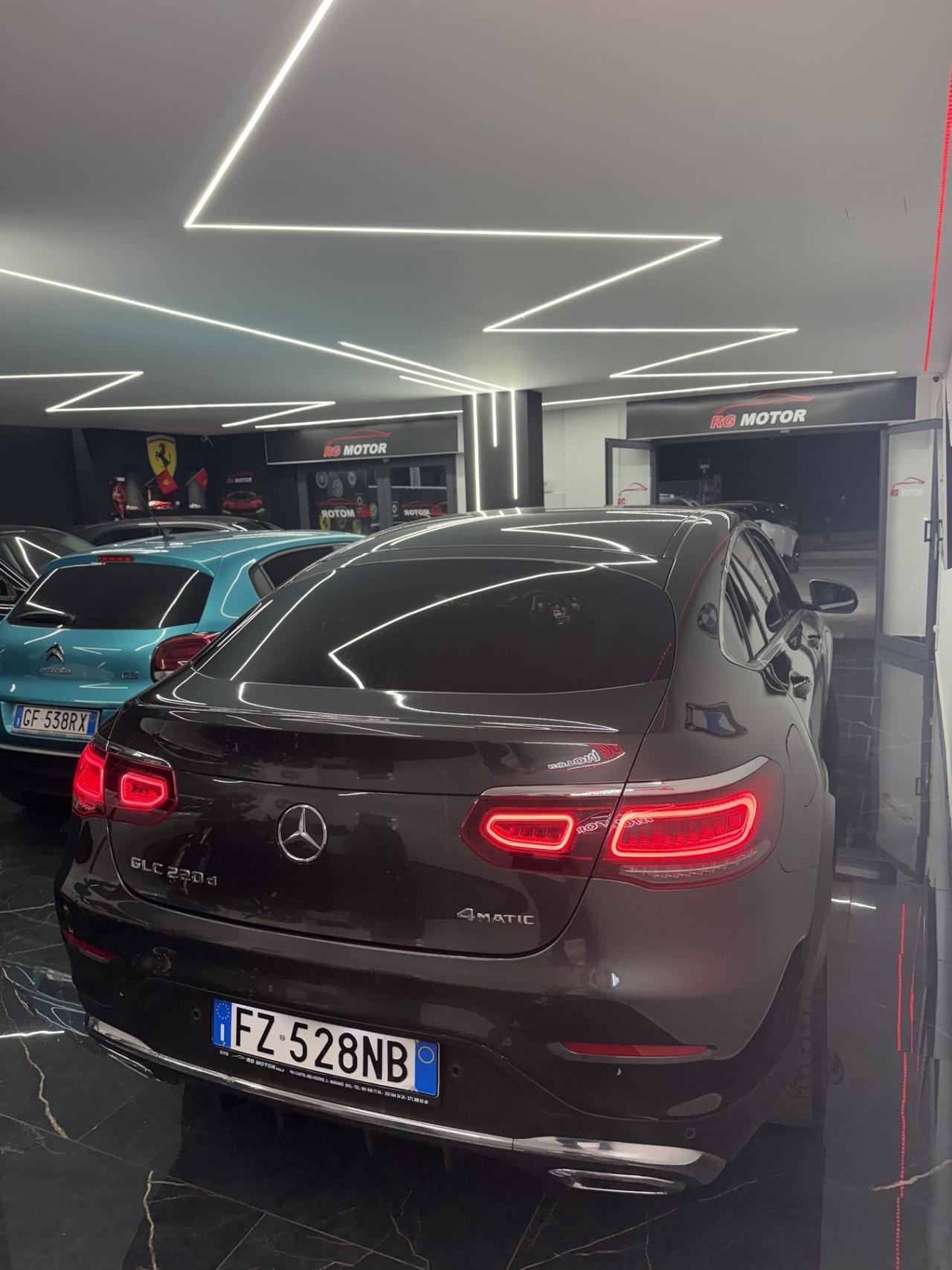 Mercedes-benz GLC 220 d 4Matic Premium