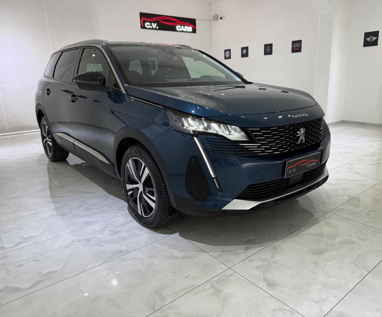 PEUGEOT 5008 ALLURE PACK UNICO PROPRIETARIO CON IVA ESPOSTA