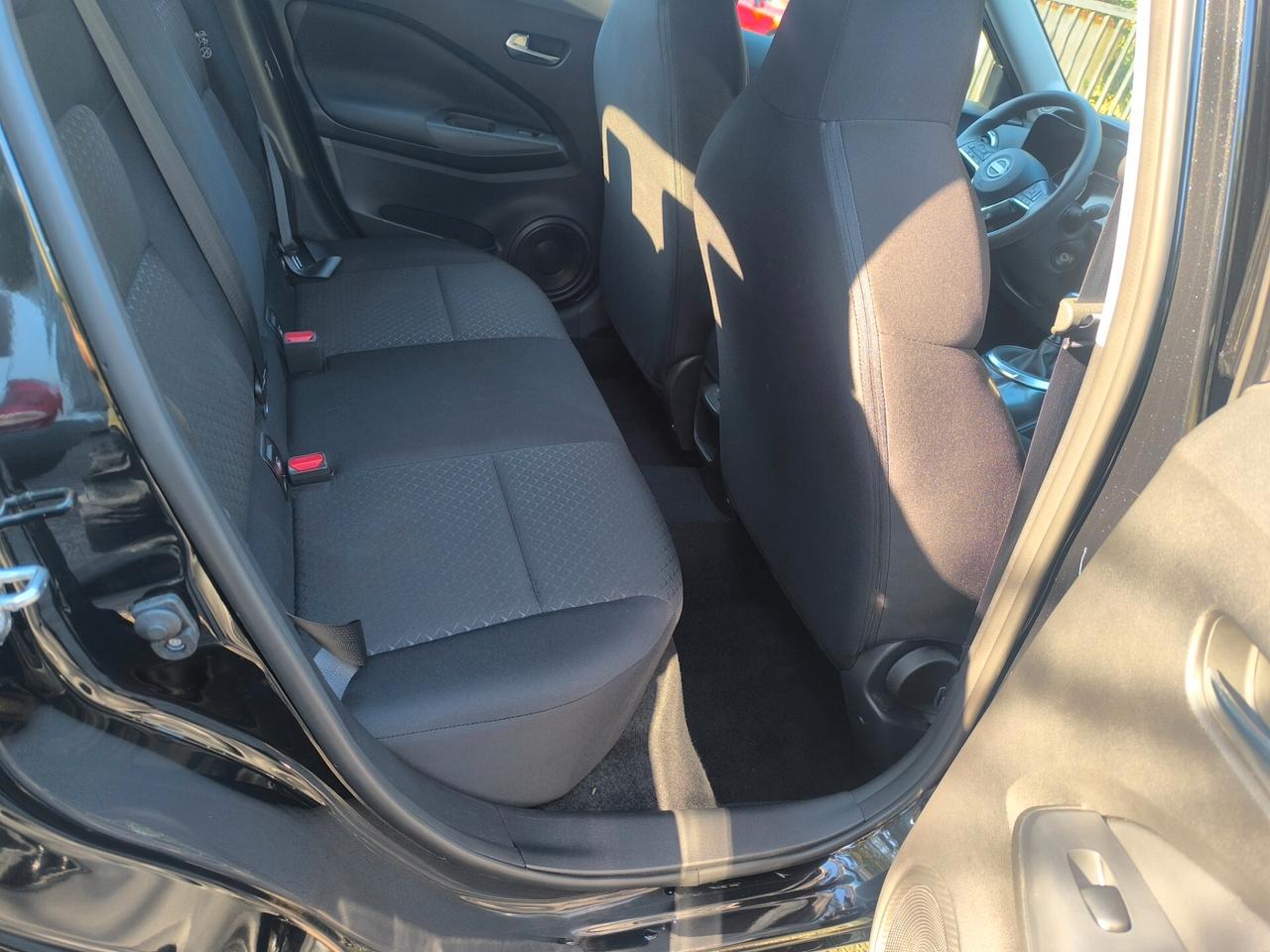 Nissan Juke 1.0 DIG-T 114 CV Acenta