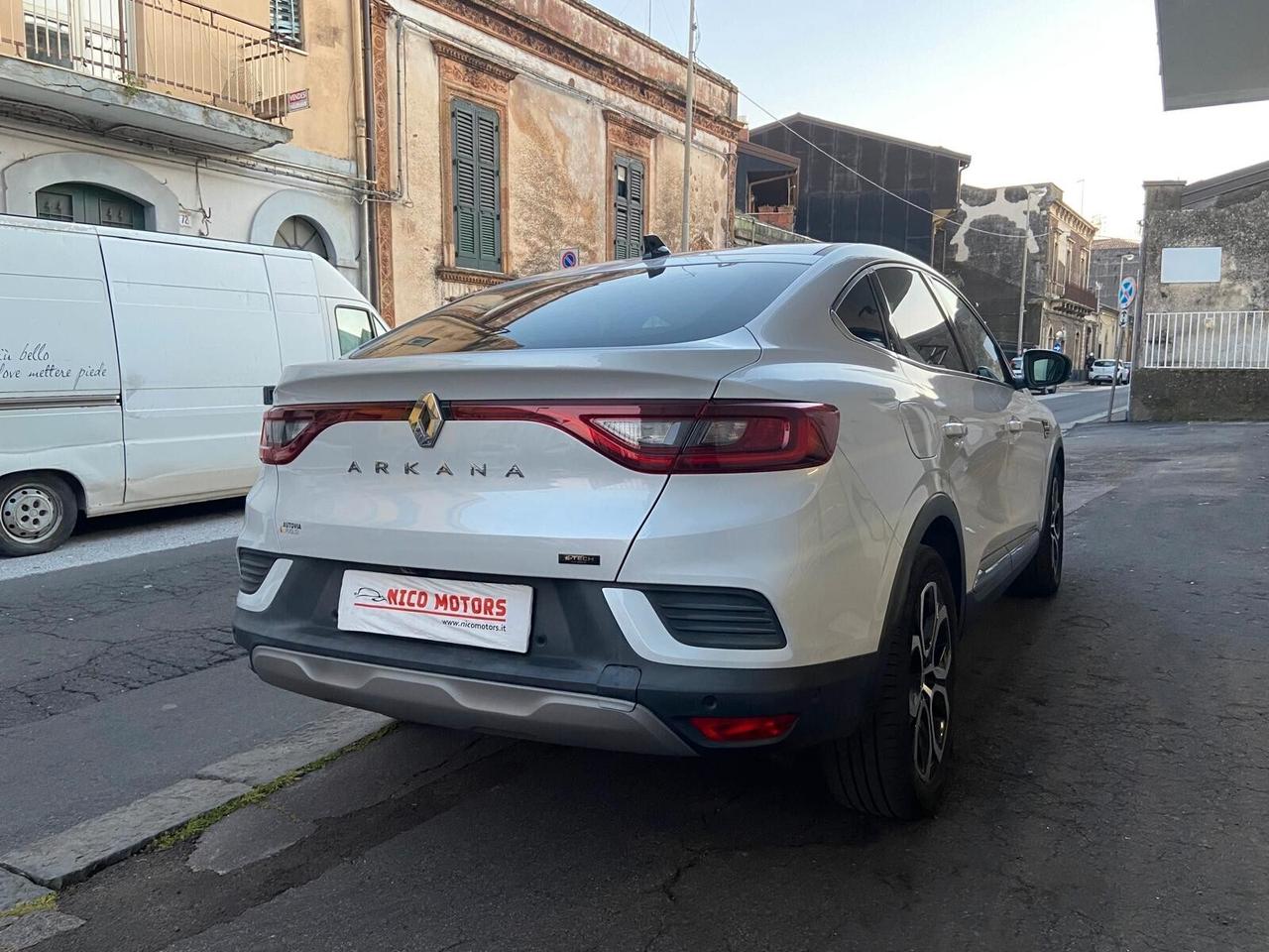 Renault Arkana Full Hybrid E-Tech 145 CV Techno