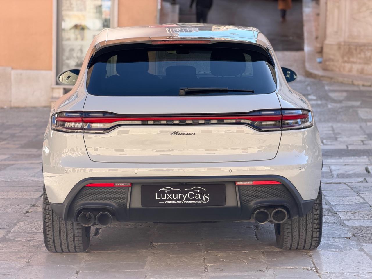 Porsche Macan 2.0 265 CV TURBO PDK GESSO SPORT CHRONO