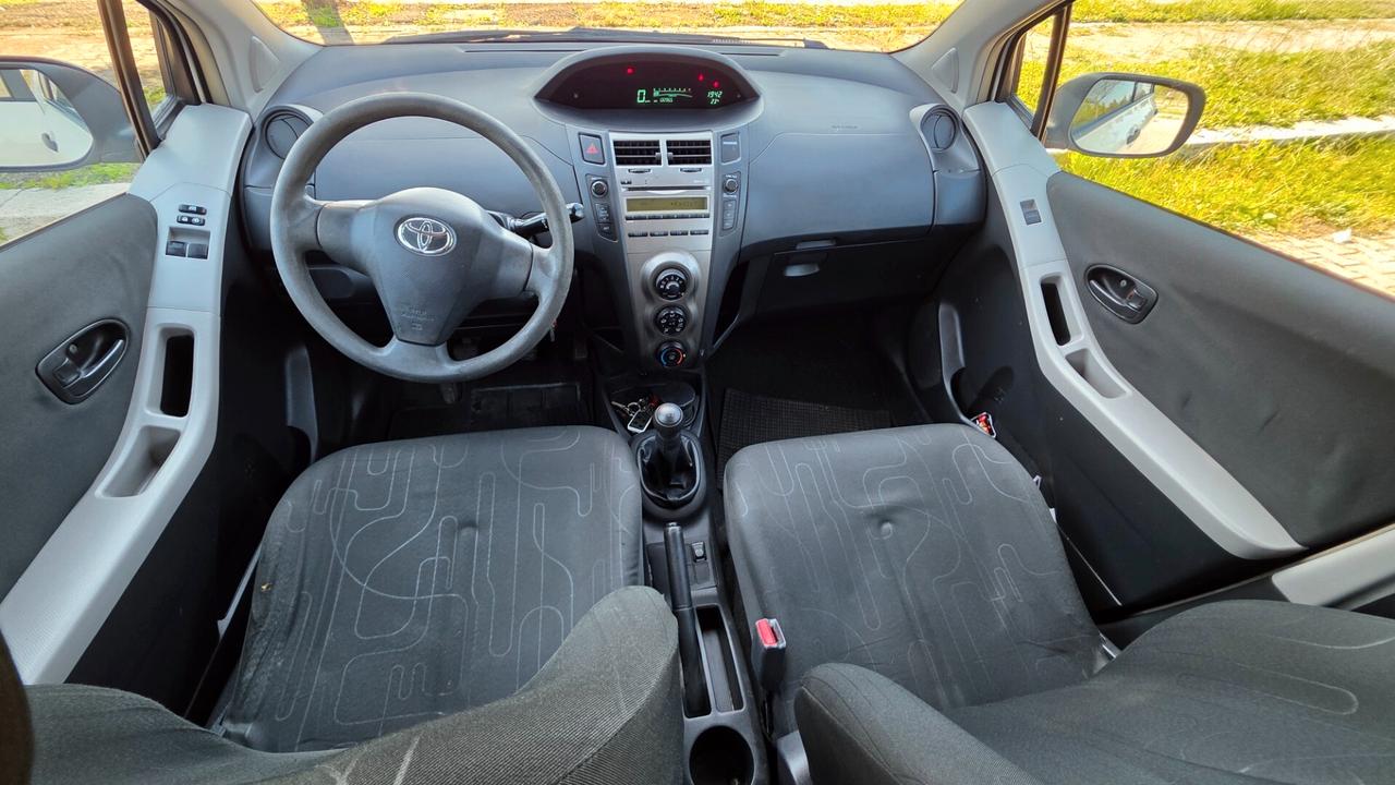 Toyota Yaris 1.0 5 porte Now
