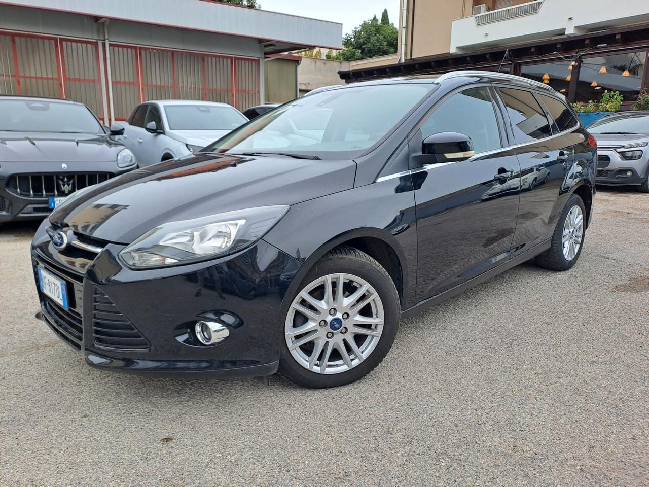 Ford Focus 1.6 TDCi 115 CV SW Titanium