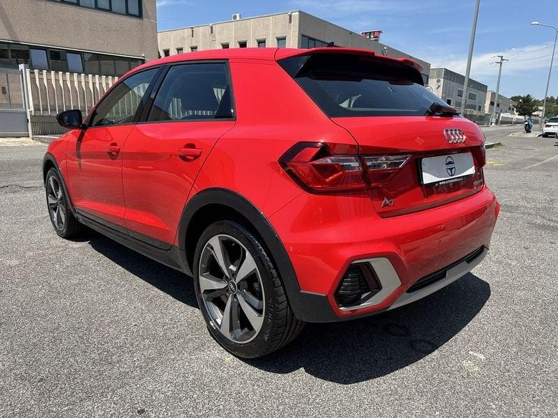 Audi A1 Sportback 35 TSI S Tronic Citycarver 150cv