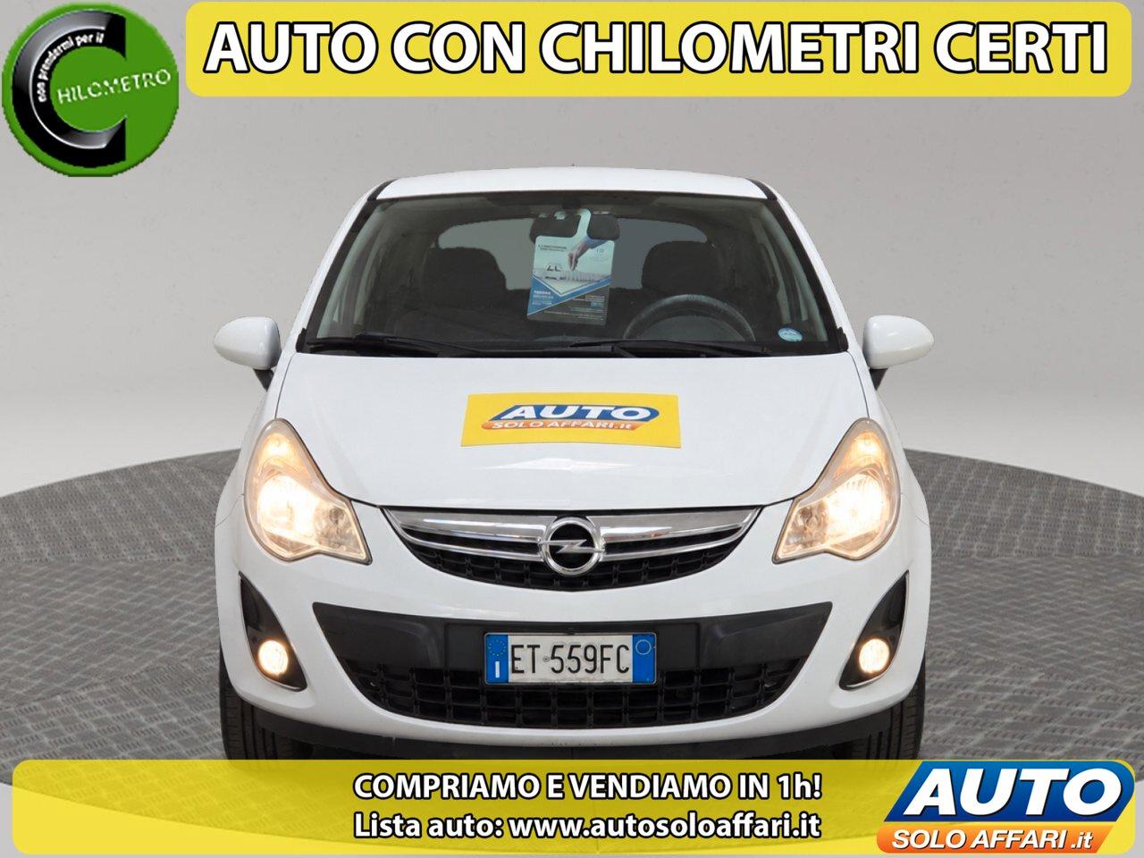 Opel Corsa 3 Porte CORSA 1.2 EDITION 85CV 107.000KM NEOPATENTATI/RATE/PERMUTE