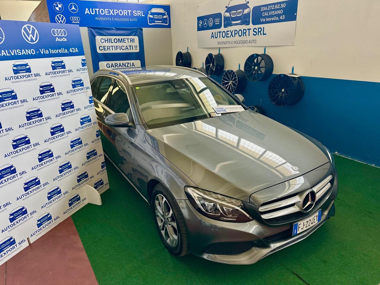 Splendida Mercedes-benz C 220 d S.W. 4Matic Business