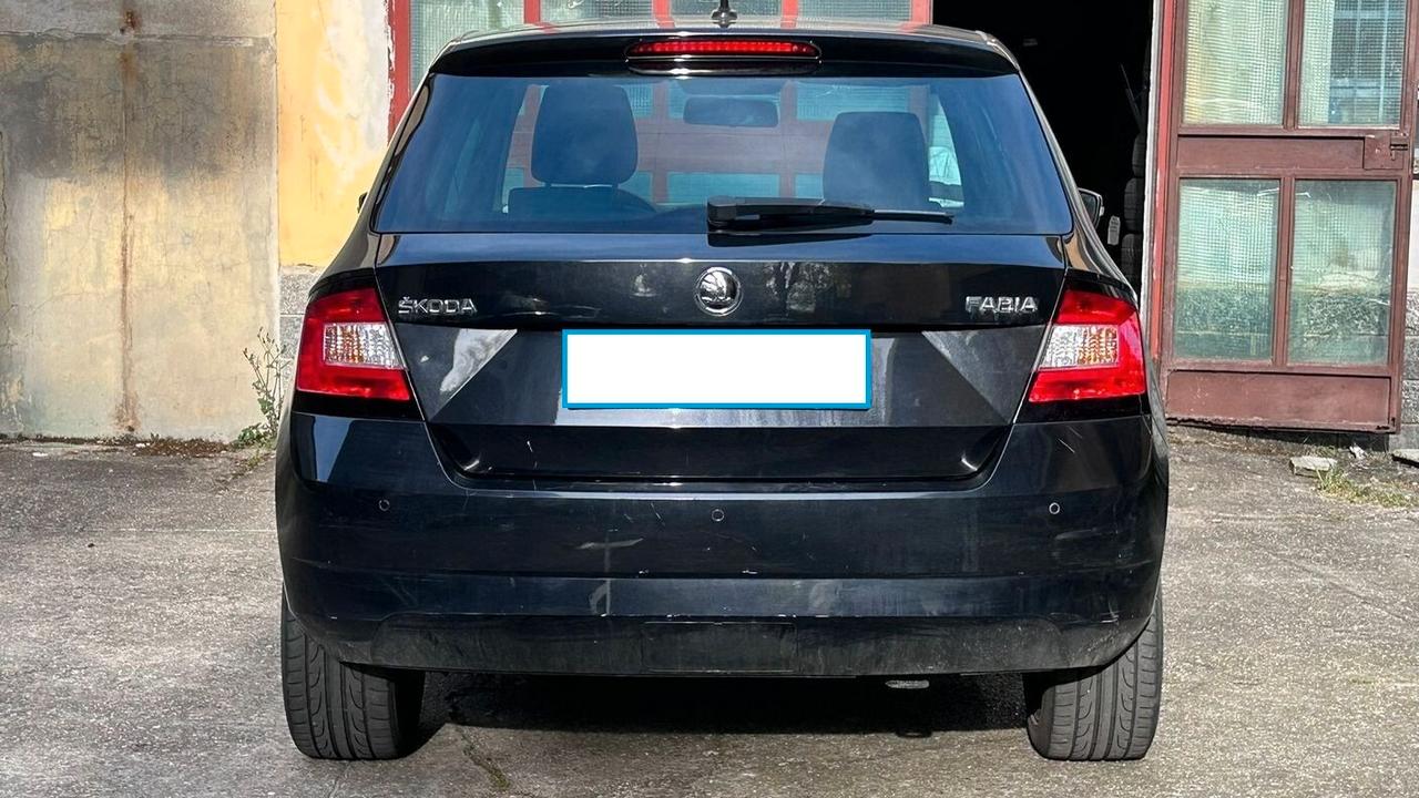 Skoda Fabia 1.4 TDI 90 CV AUTOCARRO N1 4 POSTI