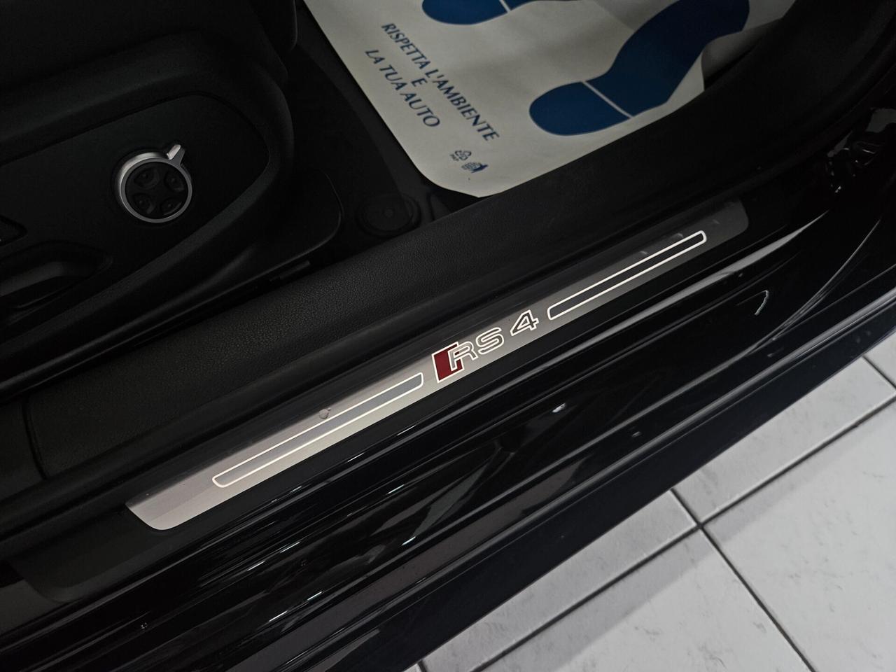 Audi RS4 Avant 2.9 tfsi quattro 450cv tiptronic