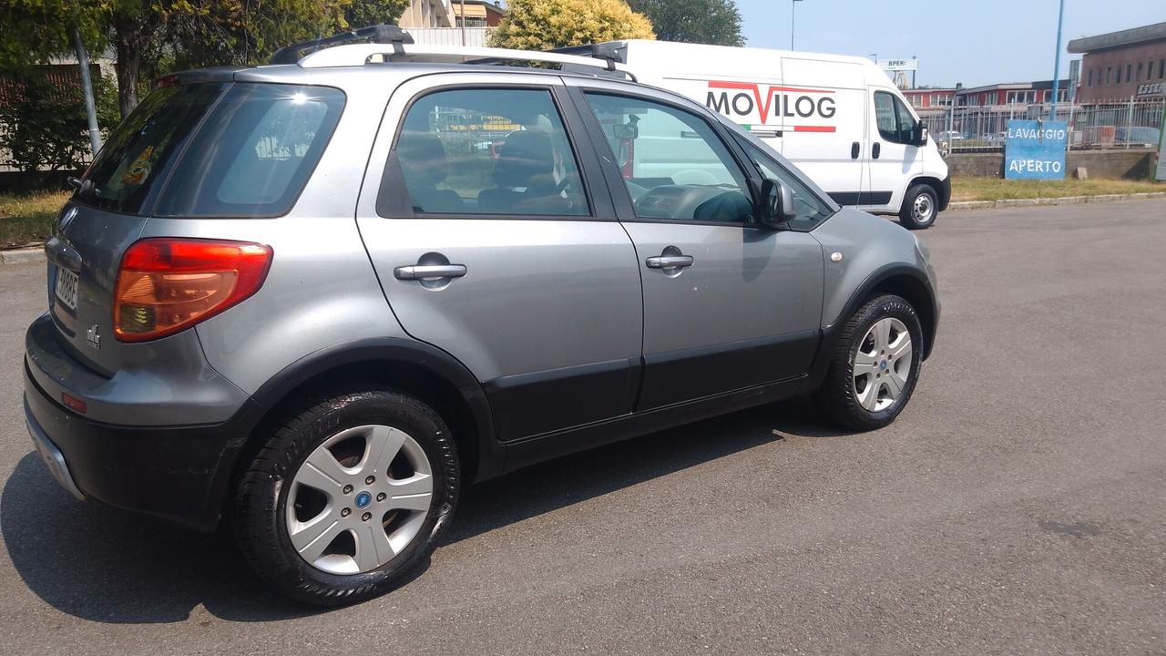 Fiat Sedici 1.6 16V 4x4 Dynamic 2007 perfetta