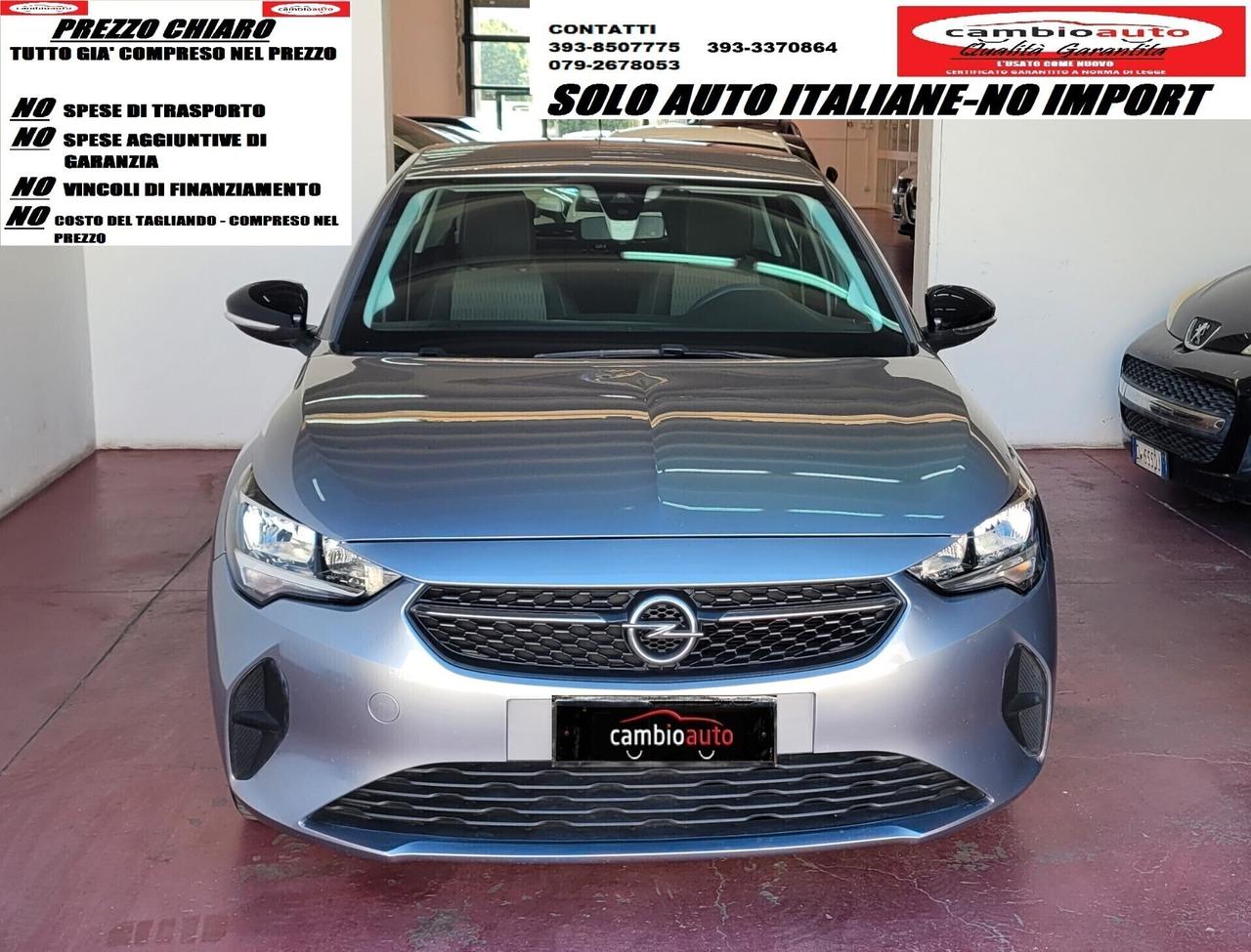 Opel Corsa 1.2 100 CV Edition