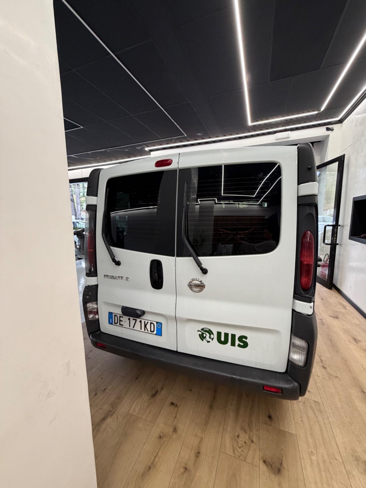 Nissan Primastar A27 2.0 dCi 115CV PC-TN Avantour Efficient