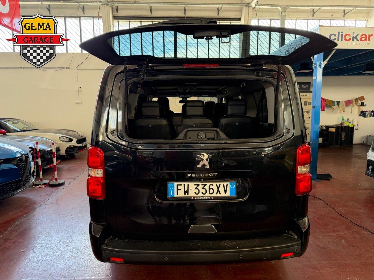 PEUGEOT Traveller 2.0 Bluehdi Vip long 180cv All. S&S EAT6 Doppia Porta Prezzo reale