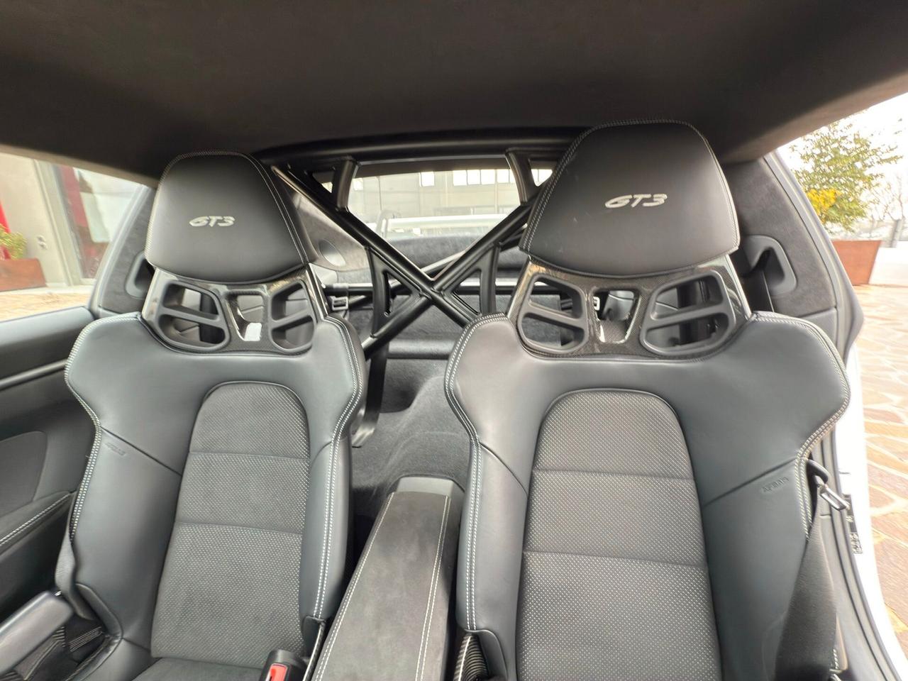 Porsche 911 992 coupè 4.0 GT3 clubsport auto