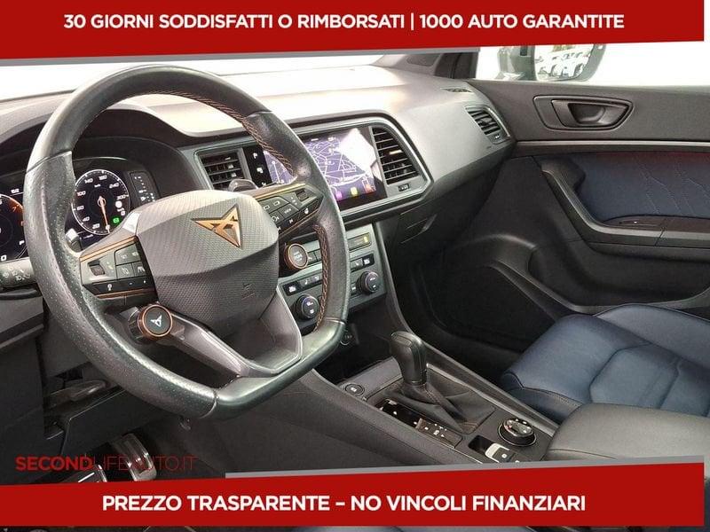 Cupra Ateca 2.0 tsi 4drive dsg