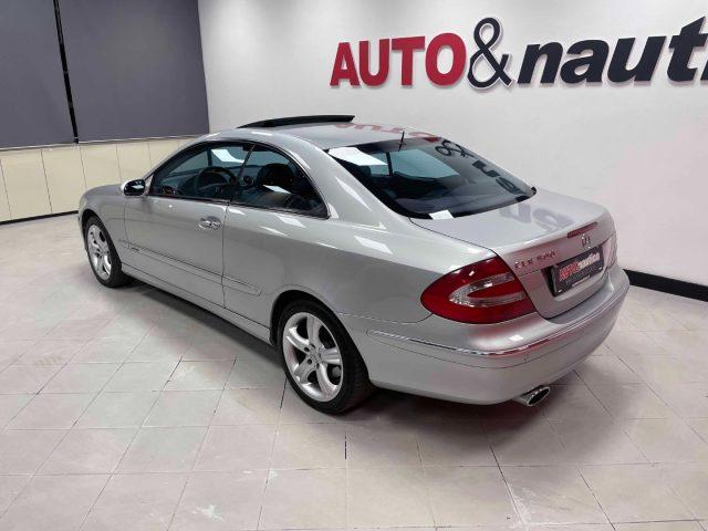 MERCEDES-BENZ CLK 500 CAT AVANTGARDE - ISCRITTA ASI