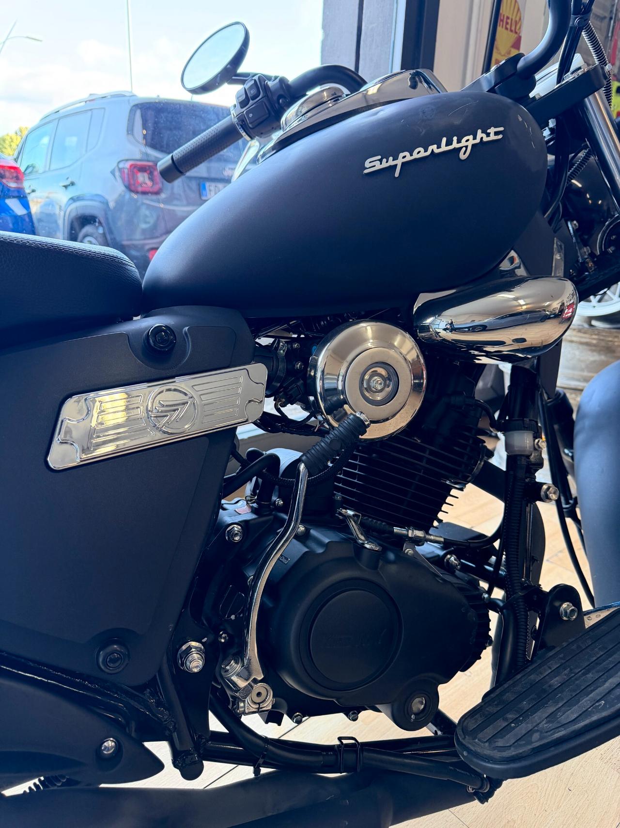 Keeway Super Light 125