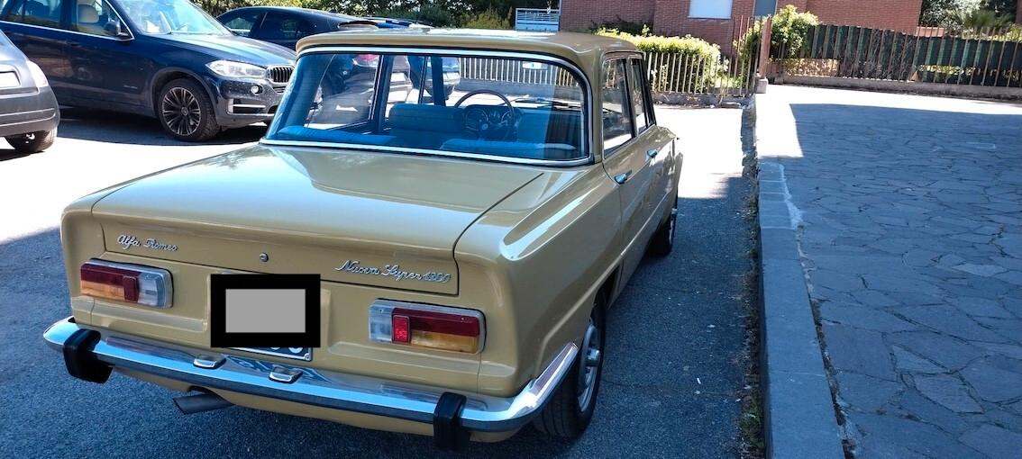 Alfa Romeo Giulia 1300 NUOVA SUPER