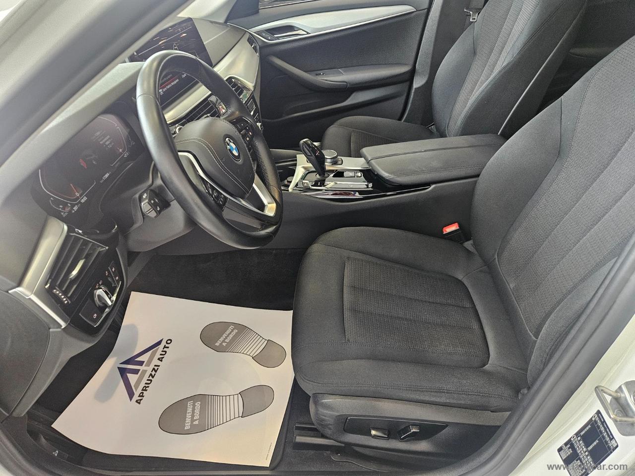 BMW 520d 48V Touring Business