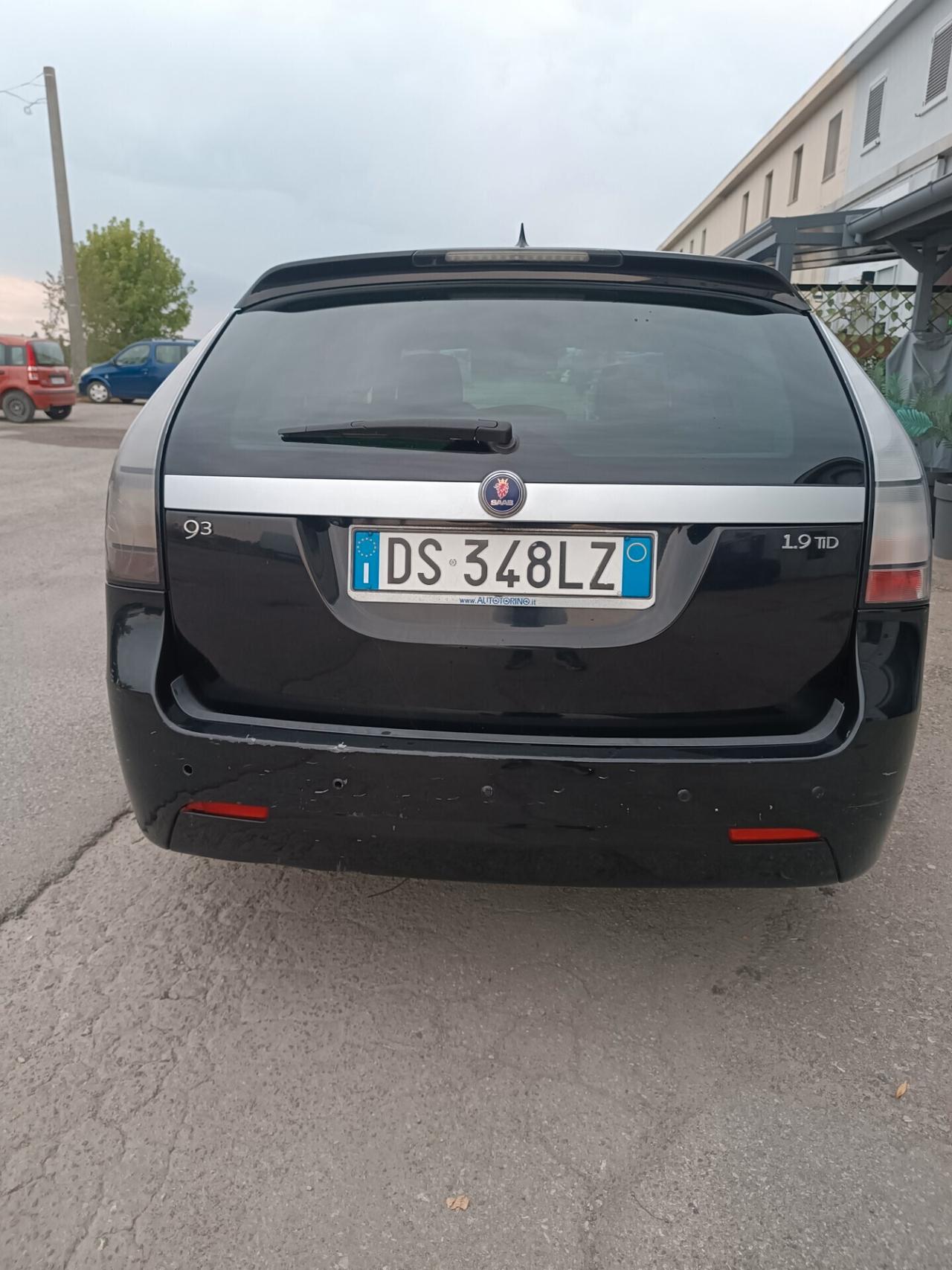 Saab 9-3 SportHatch 1.9 TiD DPF Linear