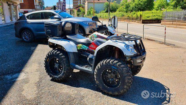 Quad goes 625i 4x4 con ridotte