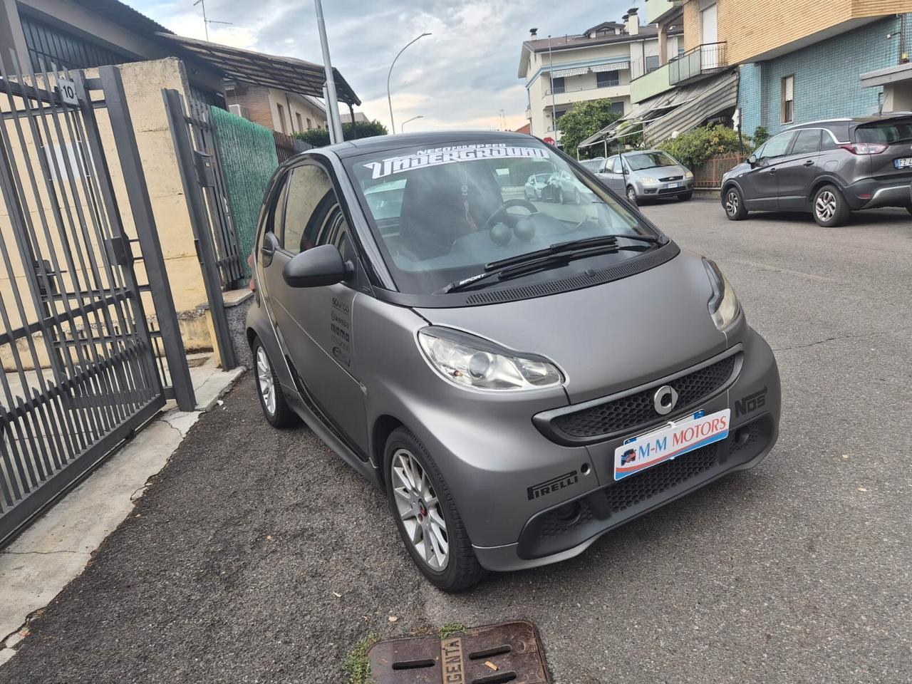 Smart ForTwo 1000 52 kW coupé passion