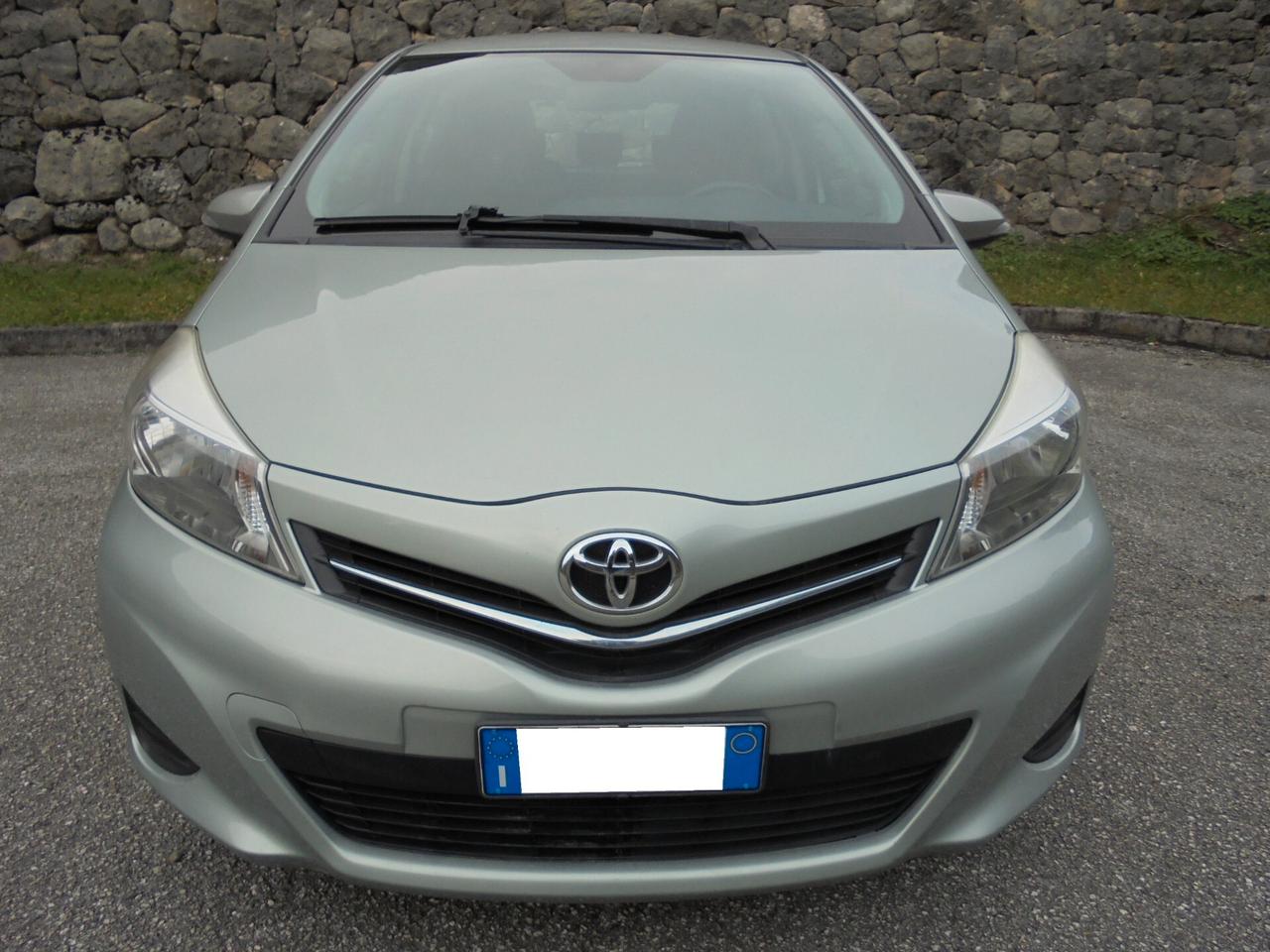 TOYOTA YARIS 1.0 VVT-i ACTIVE – UNIPROPRIETARIO-