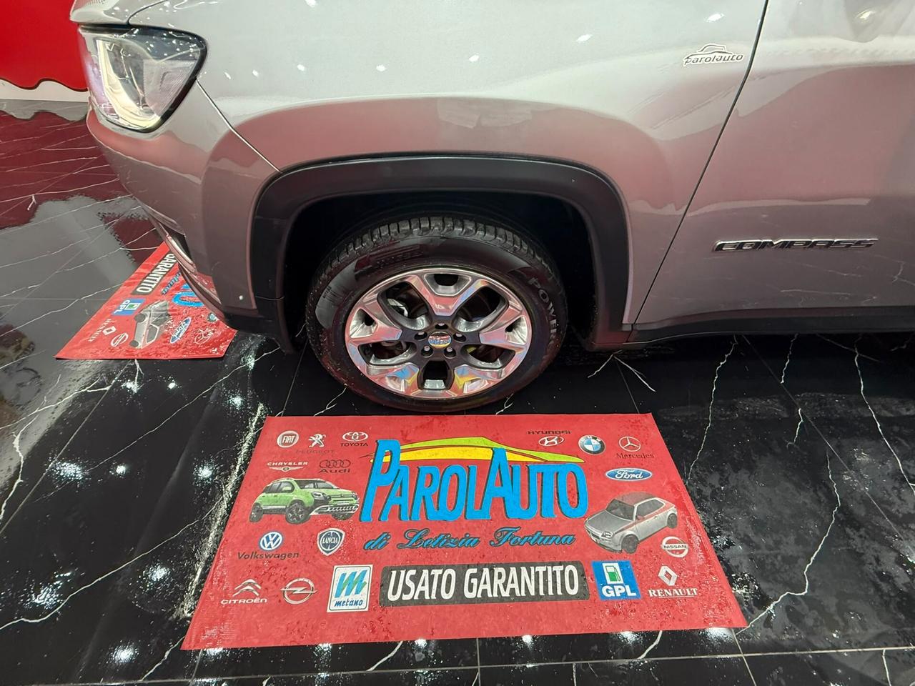 Jeep Compass 1.4 MultiAir 140cv - 2019