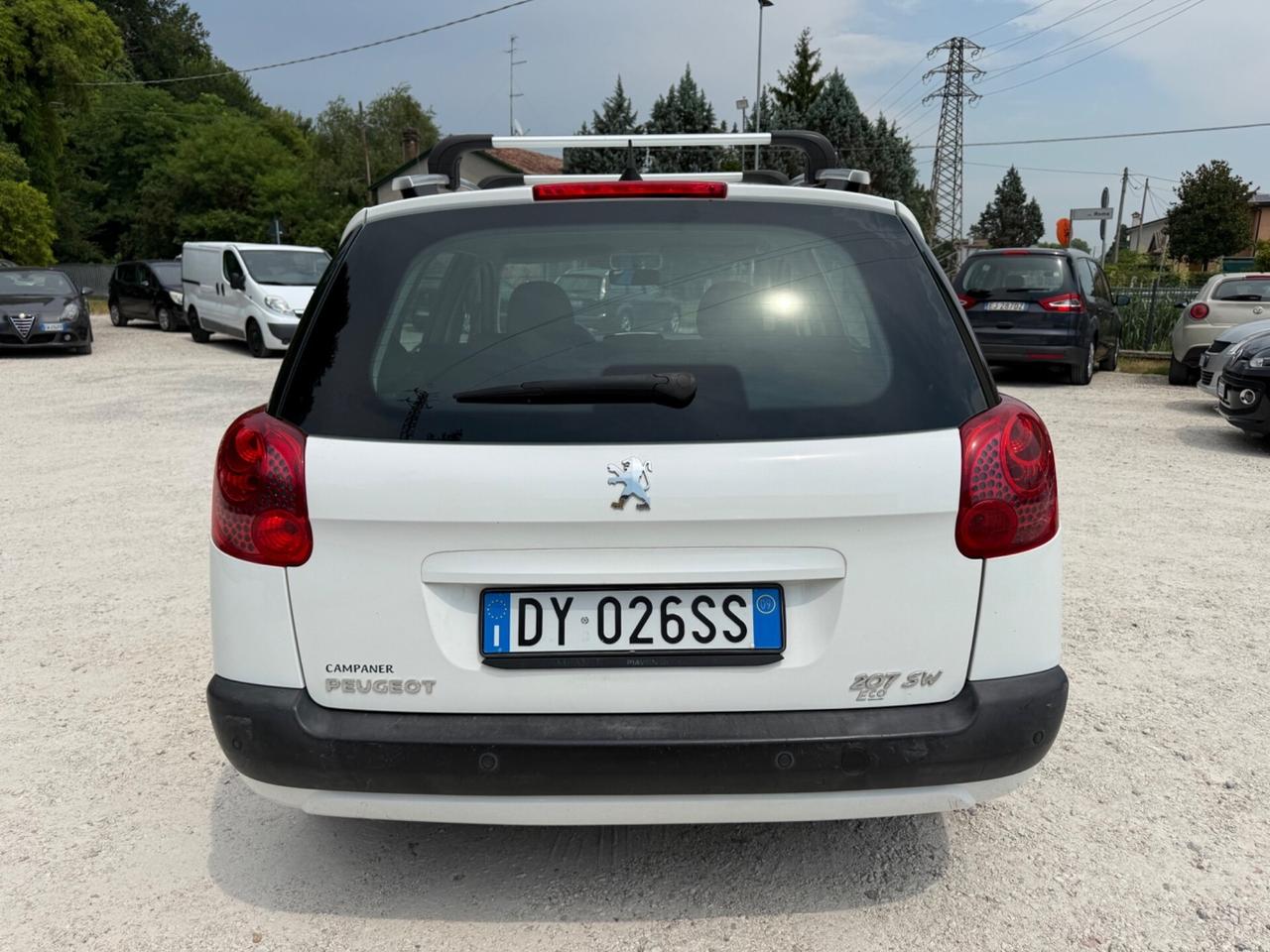 Peugeot 207 1.4 8V 75CV SW Energie Sport ECO GPL