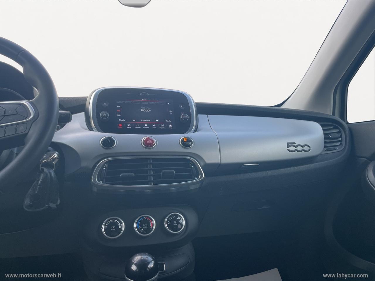 FIAT 500X 1.3 M.Jet 95 CV Connect
