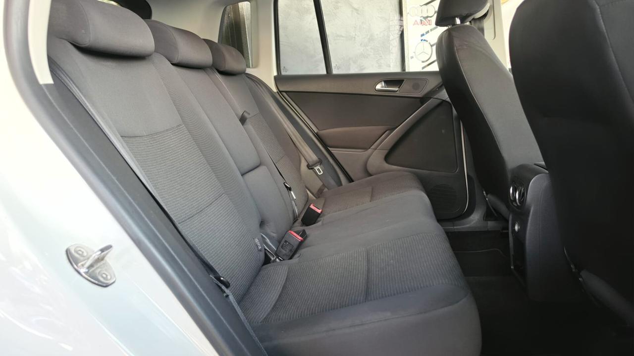 Volkswagen Tiguan 1.4 TSI 122 CV Trend & Fun BlueMotion Technology