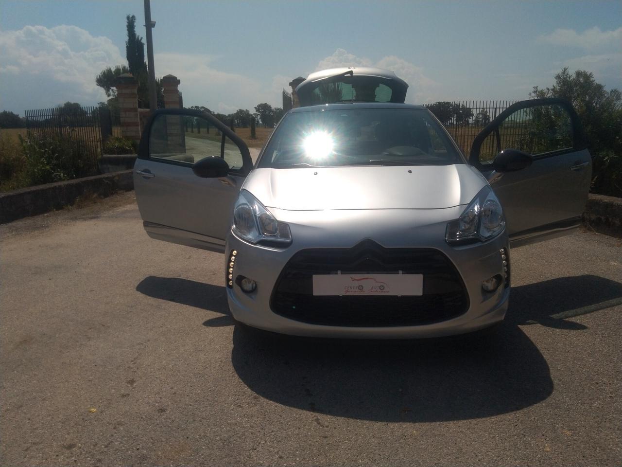 CITROEN DS 3 1.4 VTi 95 CMP-5 Just Black