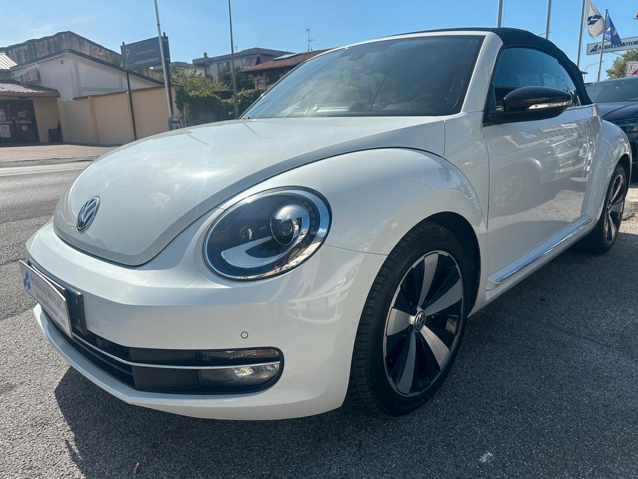 Volkswagen Maggiolino 2.0 TDI Sport BM SPETTACOLARE PARI AL NUOVO FULL OPTIONAL SEMPRE TAGLIANDATO
