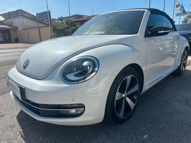 Volkswagen Maggiolino 2.0 TDI Sport BM SPETTACOLARE PARI AL NUOVO FULL OPTIONAL SEMPRE TAGLIANDATO