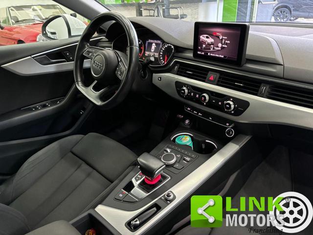 AUDI A5 2.0 TDI S-LINE190 CV S tronic KM CERT