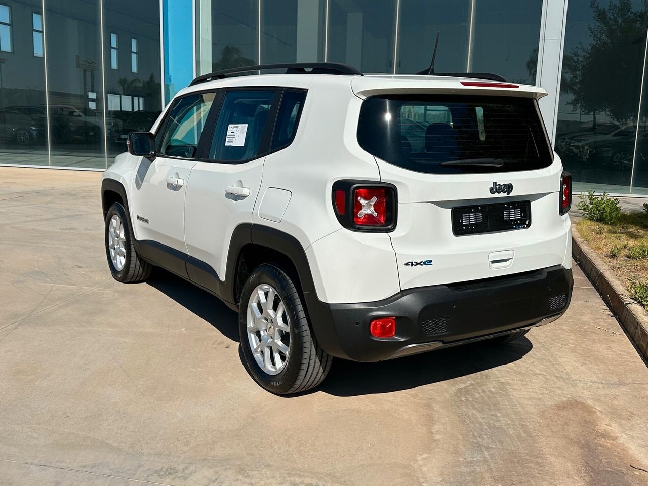 Jeep Renegade phev Altitude offerta T-Stock prezzo imperdibile