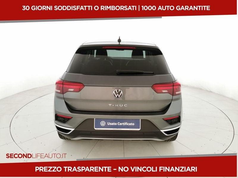 Volkswagen T-Roc 2.0 tdi Advanced 150cv dsg