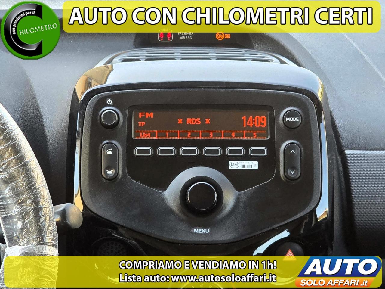 Citroen C1 5 Porte C1 5P 1.0 VTI 72CV EU6C 59.000KM - TASSO ZERO!!